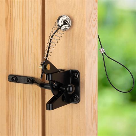 Gate Latch Cable Pull With Spring