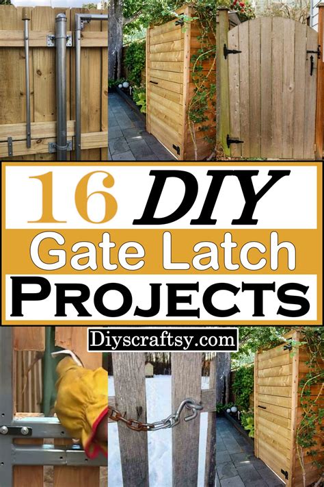 Gate Latch Code