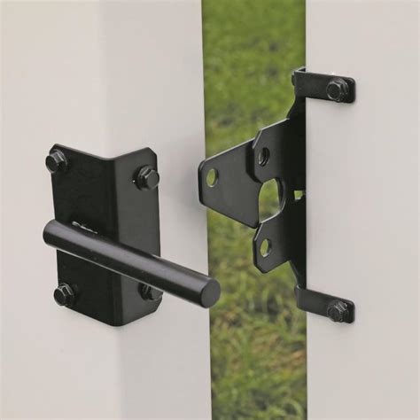Gate Latch Metal Gate
