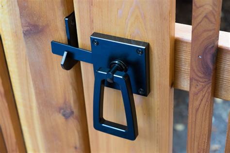Gate Lever Latch Set