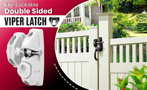 Gate Lock 2 Sided