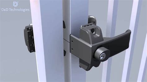 Gate Lock Latch Installation