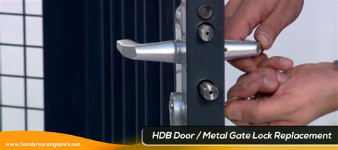 Gate Lock Replacement