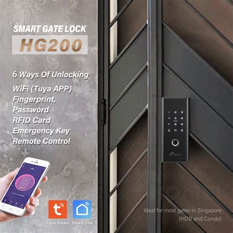 Gate Lock Wifi