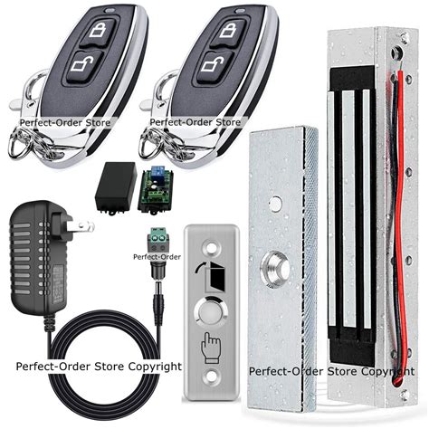 Gate Lock With Remote Control