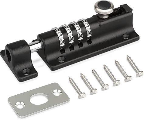 Gate Locks Combination