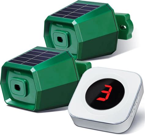 Gate Motion Sensor Alarm