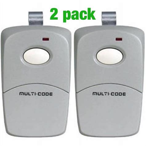 Gate Opener Multi Code
