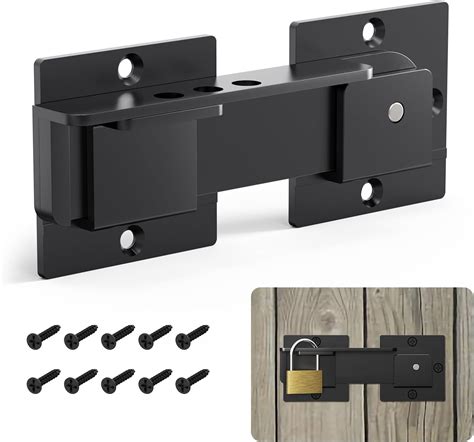 Gate Padlock Latch