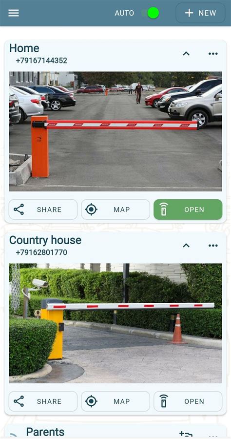 Gate Remote Control App