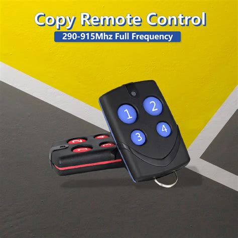 Gate Remote Frequency Reader