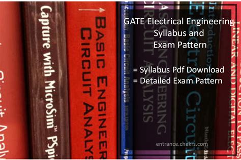 Gate Subjects For Eee