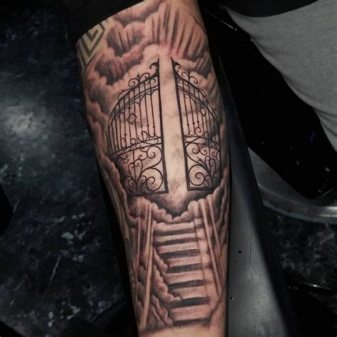 gate tattoo
