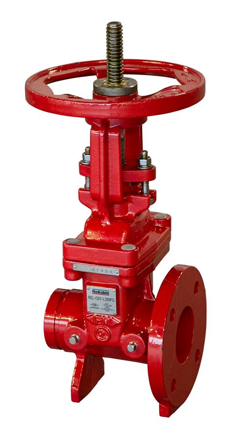 Gate Valve For Sprinkler System