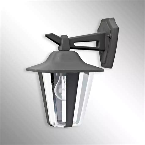 2 piece Outdoor gate light lamp above LED wall light lamp waterproof