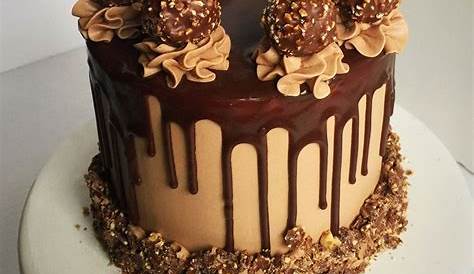 Number Cake Chocolat Ferrero Ferrero Rocher Mousse Cake