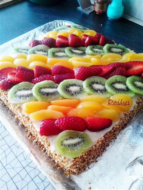 Gâteau aux fruits