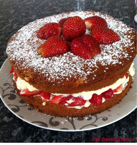 Gâteau avec génoise