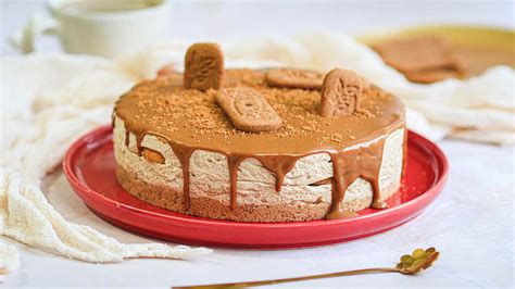 Image du gâteau avec spéculoos