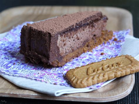 Gâteau chocolat spéculoos