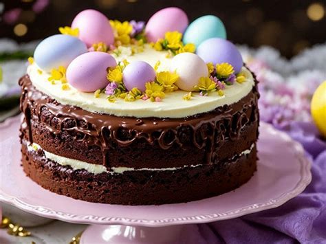 Gâteau de Pâques classique