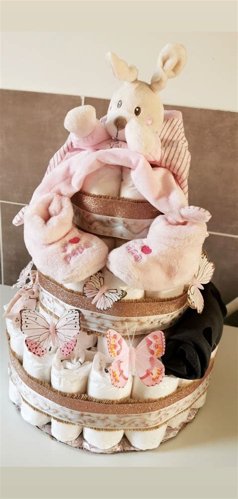 Les Incroyables Gateaux De Couche Pour Les Filles