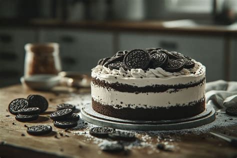 Gâteau Oreo Recette