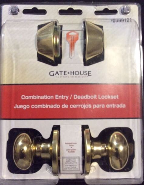 Gatehouse Lock Set