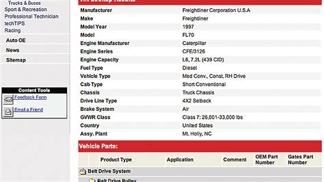 Gates Belts Vin Decoder