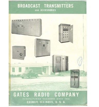 Gates Broadcast Transmitters