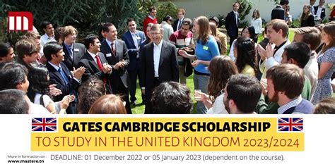 gates cambridge scholarship program