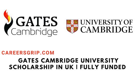 gates cambridge scholarships in uk