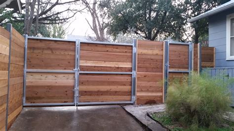 Gates For Horizontal Fence