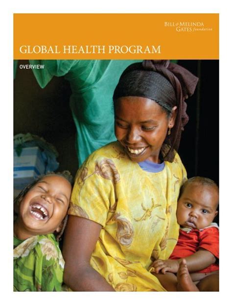 gates foundation global health