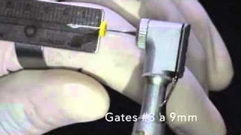 Gates Glidden Como Usar