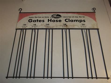 Gates Hose Clamp Rack