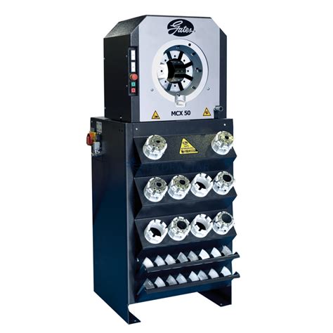 Gates Hose Crimping Machine