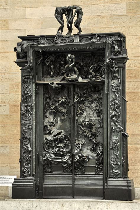Gates Of Hell By Rodin