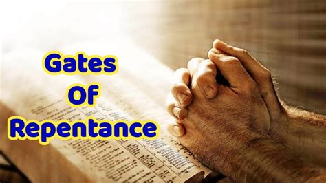 gates of repentance prayer book pdf