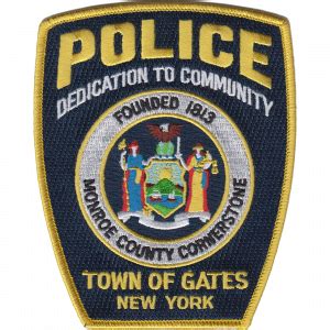 gates police dept gates ny