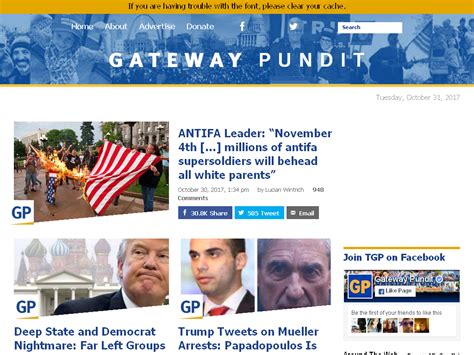 The Gateway Pundit Page 3 of 3625 Where Hope Finally