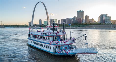 gateway arch riverboat cruises st louis mo