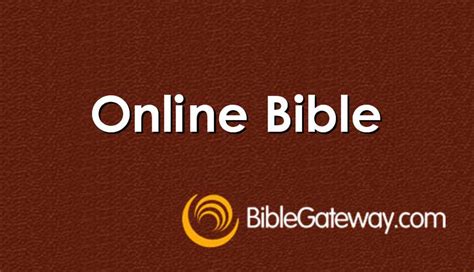 gateway bible online passage lookup