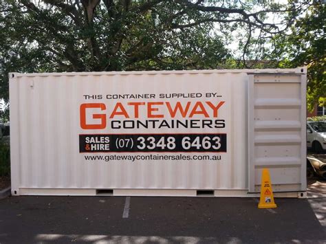 gateway container sales and hire pty ltd