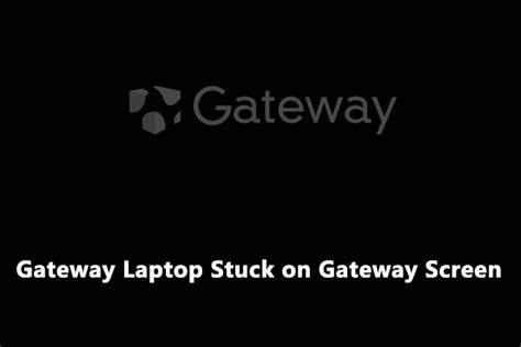 gateway laptop screen stopped working