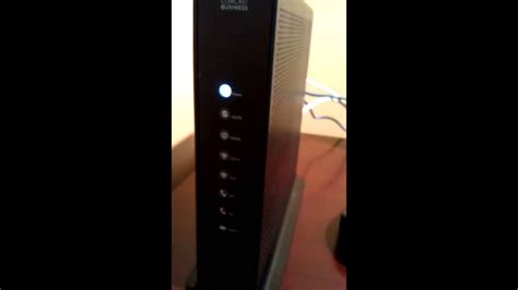 Gateway Modem Flashing Yellow