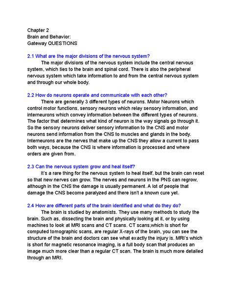 Gateway Questions Definition