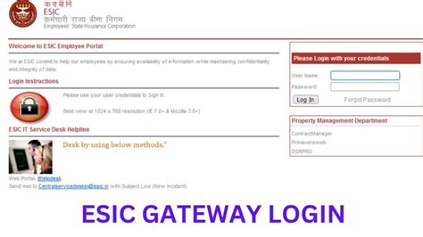 gateway worker portal login