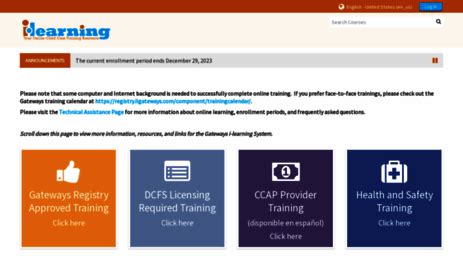 gateways i learning system inccrra