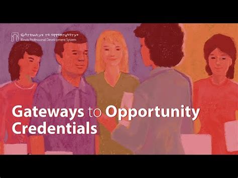 gateways to opportunity training